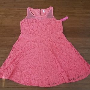 Xhilaration Lace Skater Dress